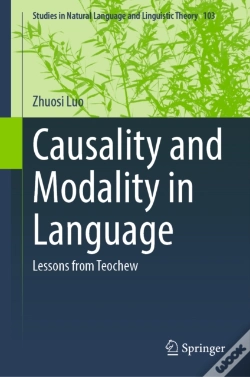 Capa do artigo Causality And Modality In Language