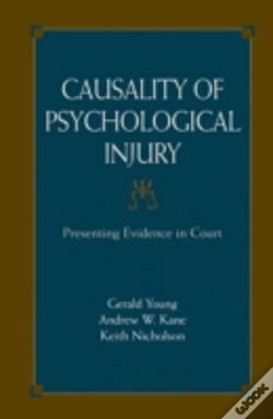 Capa do artigo Causality Of Psychological Injury