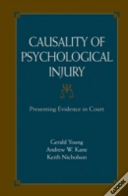 Capa do artigo Causality Of Psychological Injury