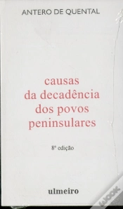 Capa do artigo Causas da Decadência dos Povos Peninsulares