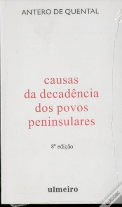 Capa do artigo Causas da Decadência dos Povos Peninsulares