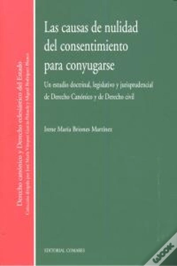 Capa do artigo Causas De Nulidad Del Consentimiento Para Conyugarse