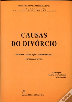 Capa do artigo Causas do Divórcio