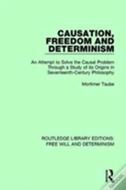 Capa do artigo Causation, Freedom And Determinism
