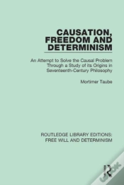 Capa do artigo Causation, Freedom And Determinism