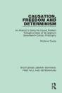 Causation, Freedom And Determinism - Preview