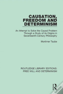 Capa do artigo Causation, Freedom And Determinism