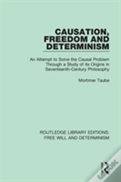 Capa do artigo Causation, Freedom And Determinism