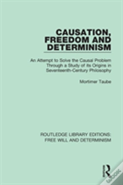Capa do artigo Causation, Freedom And Determinism