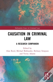 Capa do artigo Causation In Criminal Law