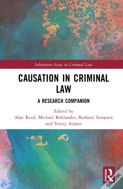 Capa do artigo Causation In Criminal Law