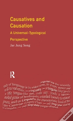 Capa do artigo Causatives And Causation