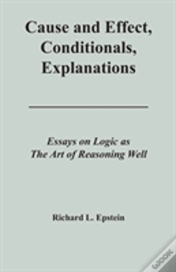 Capa do artigo Cause And Effect, Conditionals, Explanations