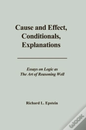 Capa do artigo Cause And Effect, Conditionals, Explanations