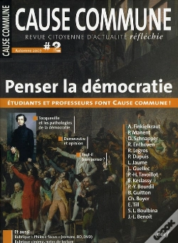 Capa do artigo Cause Commune 2