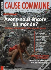 Capa do artigo Cause Commune, 3