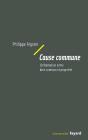 Cause Commune ; L'Information Entre Bien Commun Et Propriete - Preview