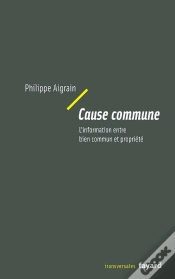 Capa do artigo Cause Commune ; L