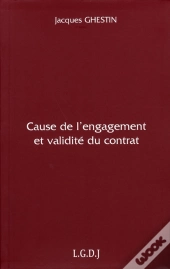 Cause De L'Engagement Et Validité Du Contrat
