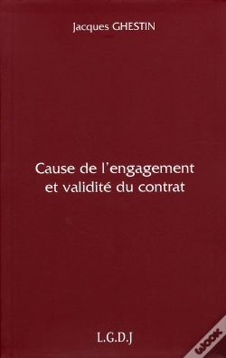 Capa do artigo Cause De L'Engagement Et Validité Du Contrat