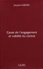 Cause De L'Engagement Et Validité Du Contrat - Preview
