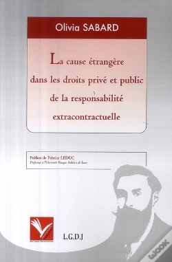 Capa do artigo Cause Étrange Dans Les Droits Privés Et Publics De La Responsabilité Extracontractuelle