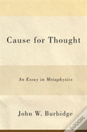 Capa do artigo Cause For Thought