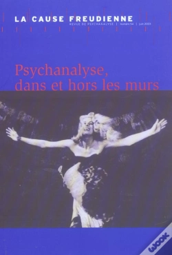 Capa do artigo Cause Freudienne