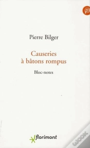 Capa do artigo Causeries À Bâtons Rompus