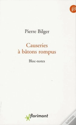 Capa do artigo Causeries À Bâtons Rompus