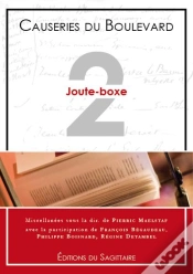 Capa do artigo Causeries Du Boulevard 2008 ; Joute Boxe