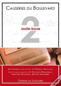 Capa do artigo Causeries Du Boulevard 2008 ; Joute Boxe