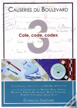 Capa do artigo Causeries Du Boulevard 2009 : Cote, Code, Codex