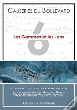 Capa do artigo Causeries Du Boulevard 2012 - Les Gammes Et Les -Ons
