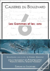 Capa do artigo Causeries Du Boulevard 2012 - Les Gammes Et Les -Ons