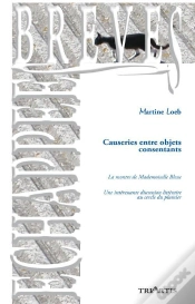 Capa do artigo Causeries Entre Objets Consentants