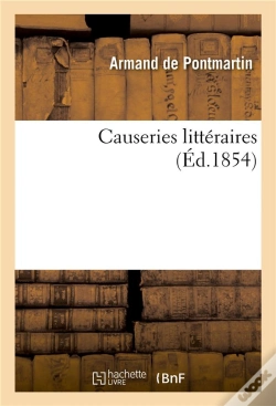 Capa do artigo Causeries Litteraires