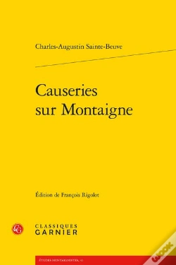 Capa do artigo Causeries Sur Montaigne