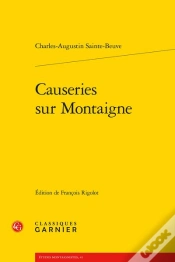 Capa do artigo Causeries Sur Montaigne