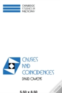 Capa do artigo Causes And Coincidences