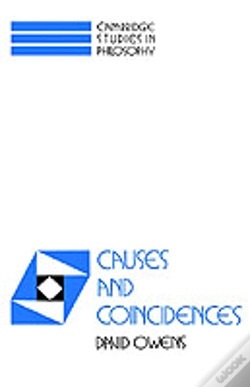 Capa do artigo Causes And Coincidences