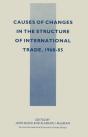 Causes Of Changes In The Structure Of International Trade, 1960-85 - Preview
