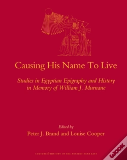 Capa do artigo Causing His Name To Live