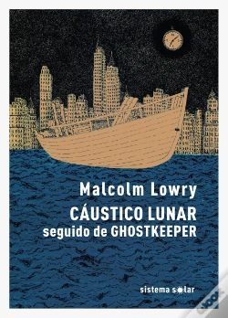 Capa do artigo Cáustico Lunar seguido de Ghostkeeper