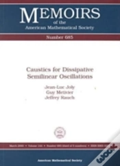 Capa do artigo Caustics For Dissipative Semilinear Oscillations