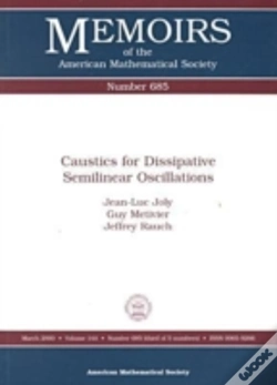 Capa do artigo Caustics For Dissipative Semilinear Oscillations