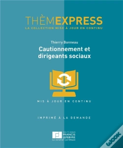 Capa do artigo Cautionnement Et Dirigeants Sociaux