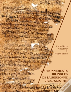 Capa do artigo Cautionnements Bilingues De La Sorbonne : P.Caution 1-231