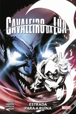 Capa do artigo Cavaleiro da Lua - 2ª Série N.º 4