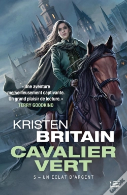 Capa do artigo Cavalier Vert, T5 : Un Eclat D'Argent